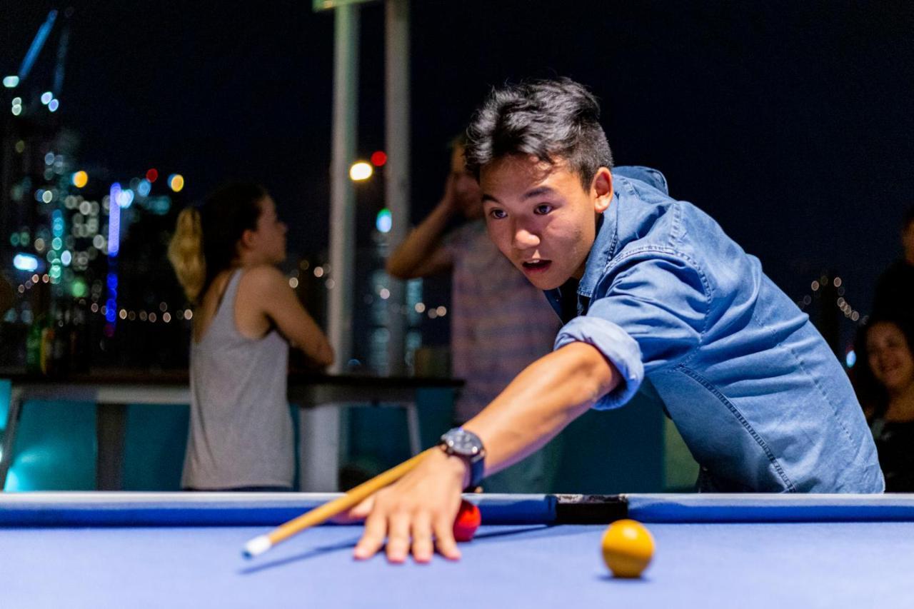 Chill Backpackers Hostel Brisbane Ngoại thất bức ảnh