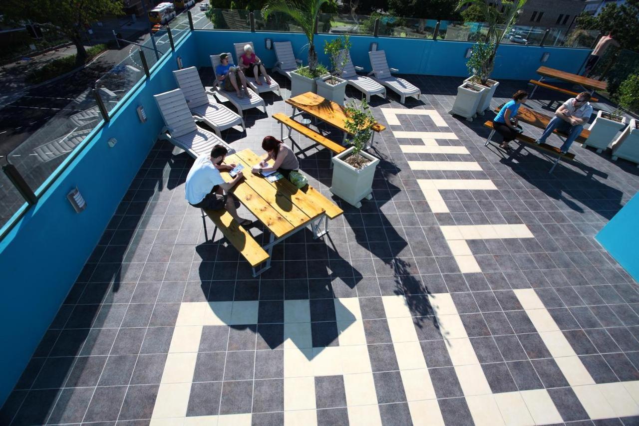 Chill Backpackers Hostel Brisbane Ngoại thất bức ảnh