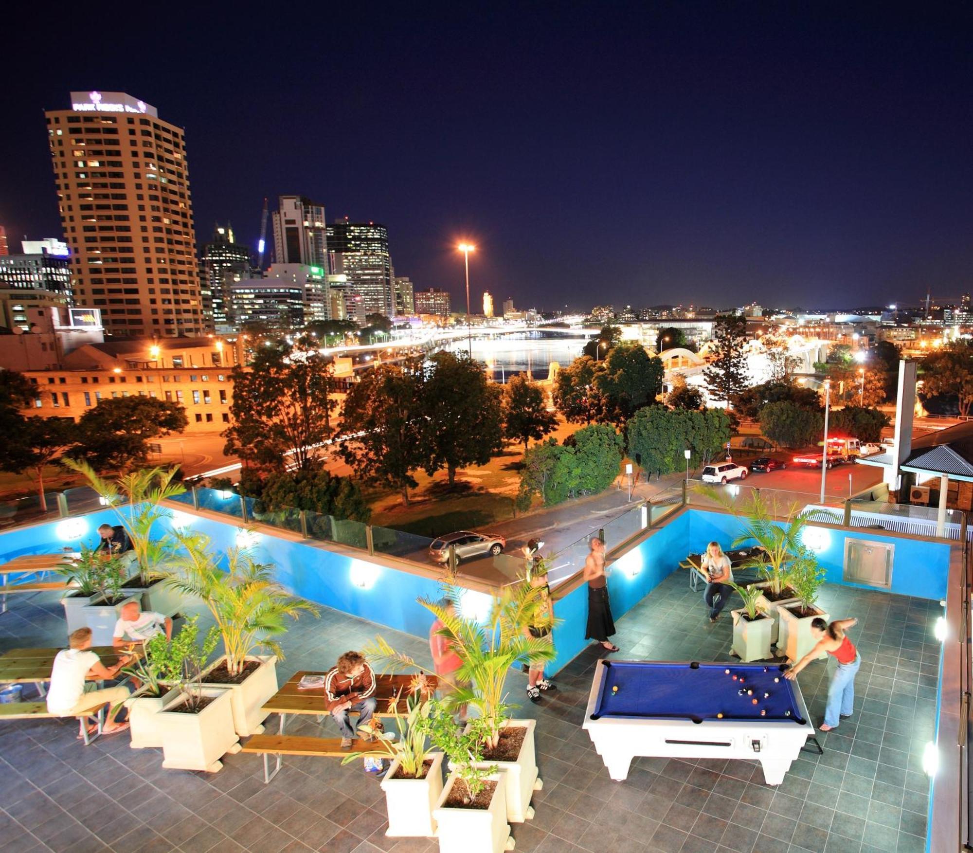 Chill Backpackers Hostel Brisbane Ngoại thất bức ảnh