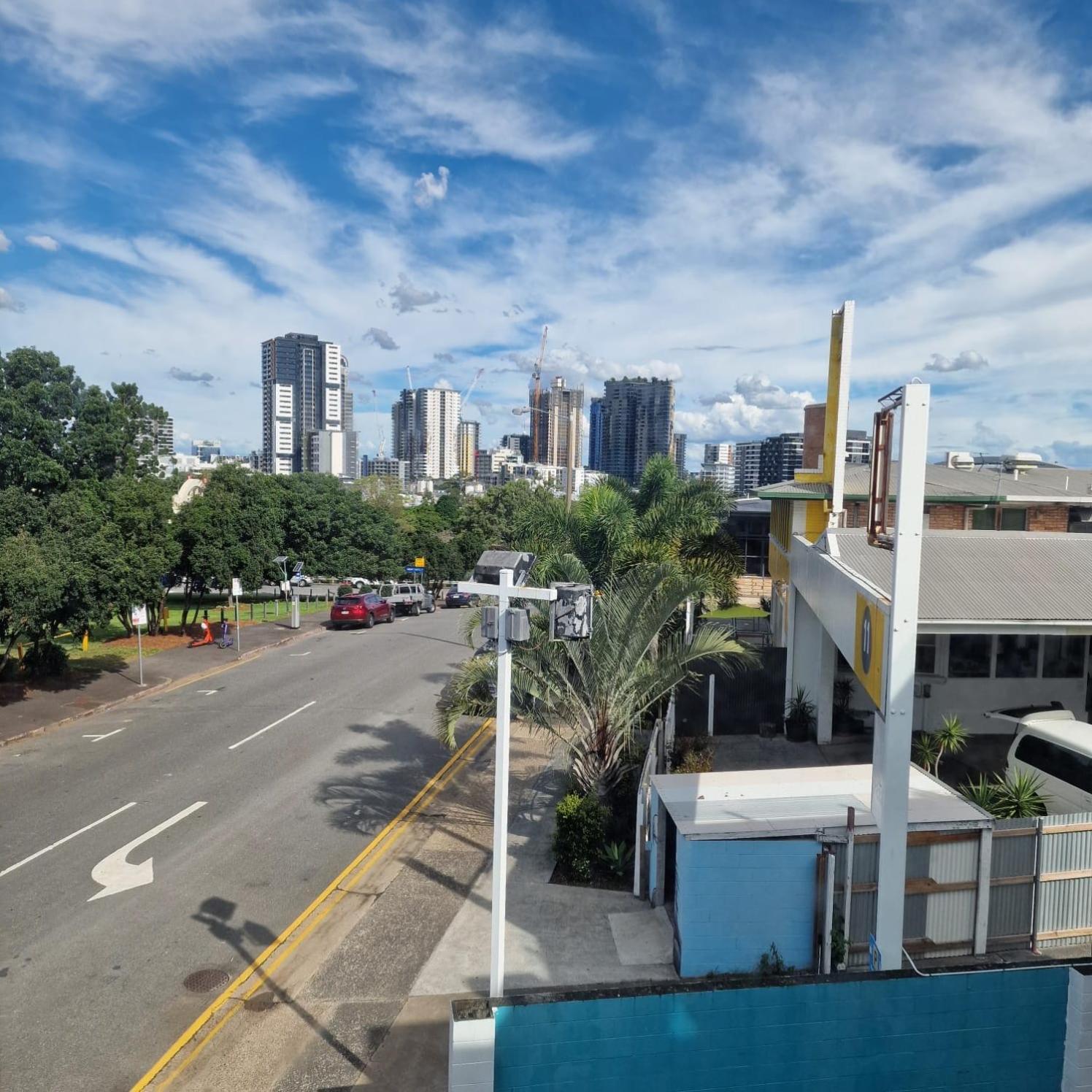 Chill Backpackers Hostel Brisbane Ngoại thất bức ảnh
