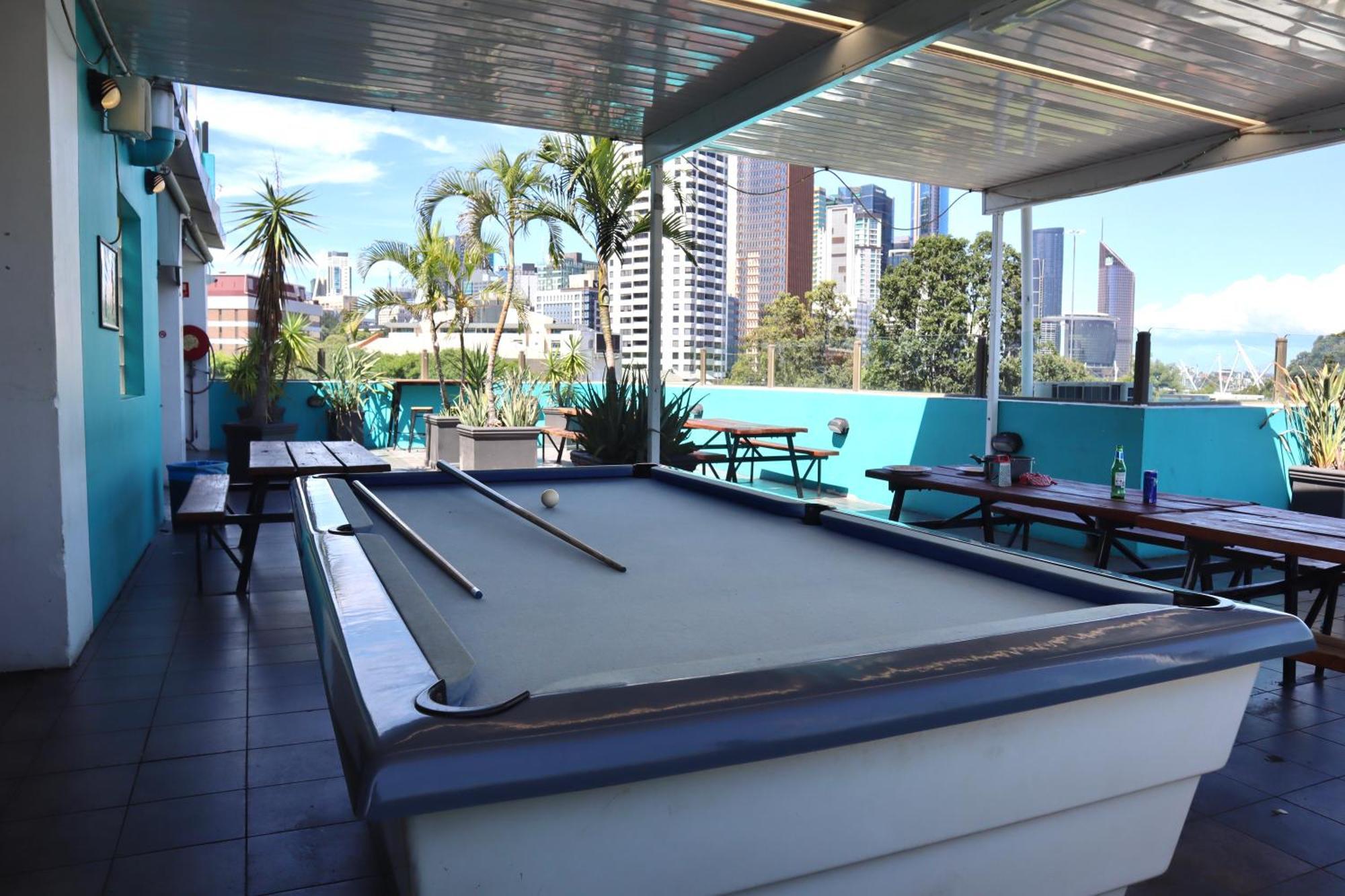 Chill Backpackers Hostel Brisbane Ngoại thất bức ảnh