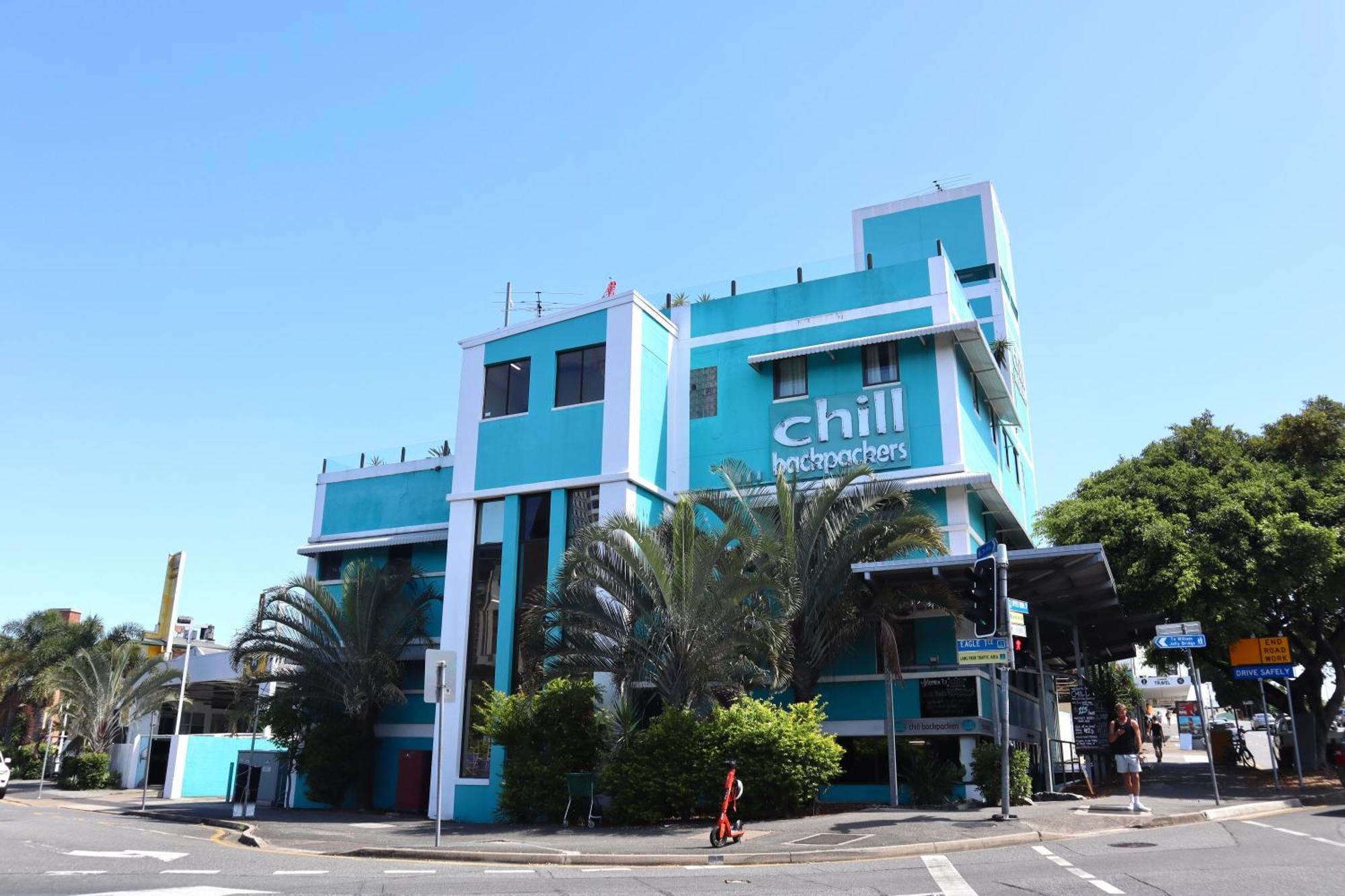 Chill Backpackers Hostel Brisbane Ngoại thất bức ảnh