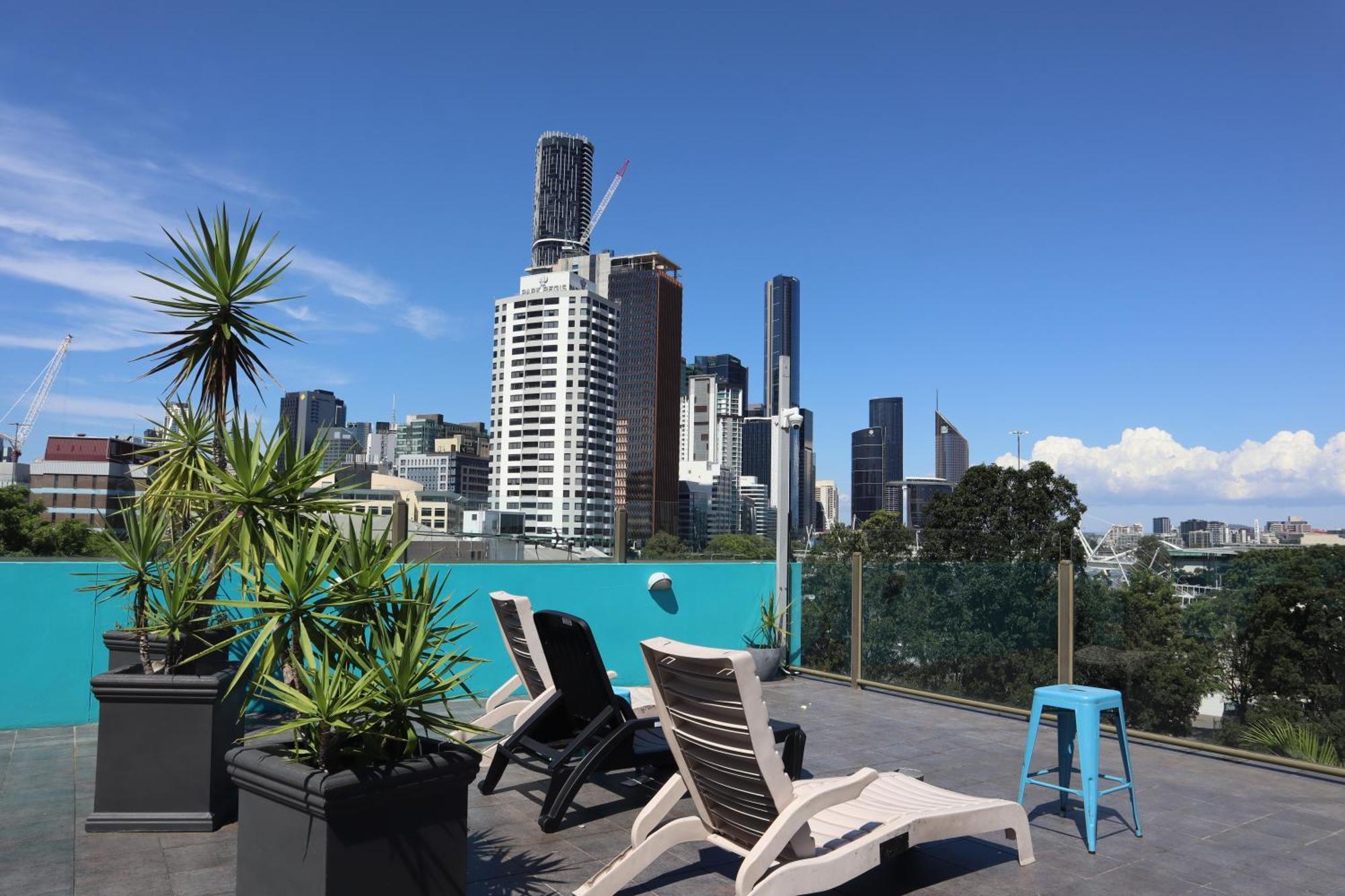 Chill Backpackers Hostel Brisbane Ngoại thất bức ảnh