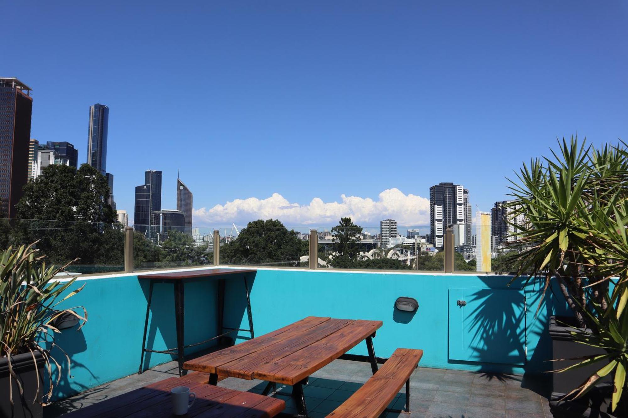Chill Backpackers Hostel Brisbane Ngoại thất bức ảnh
