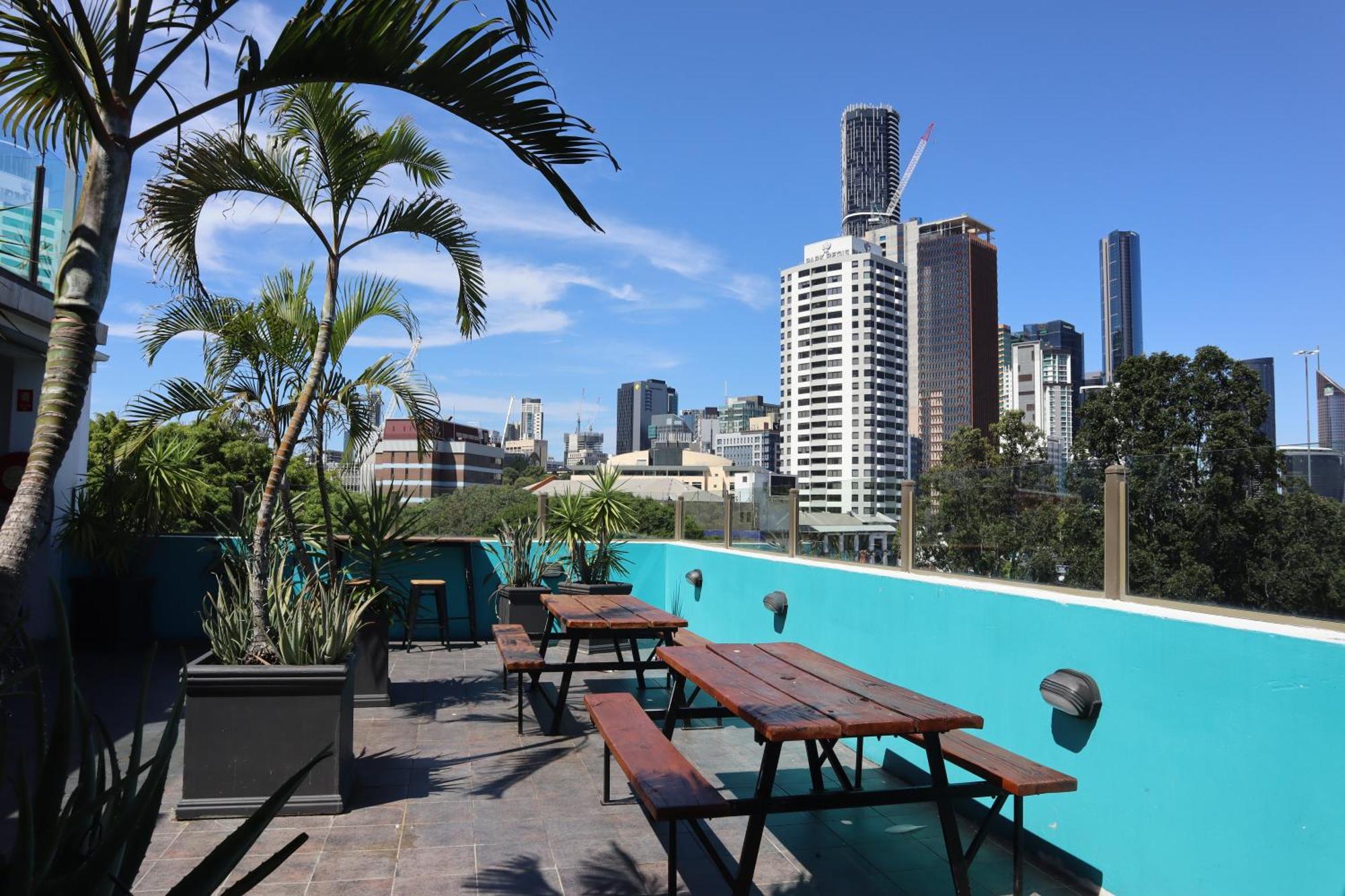 Chill Backpackers Hostel Brisbane Ngoại thất bức ảnh