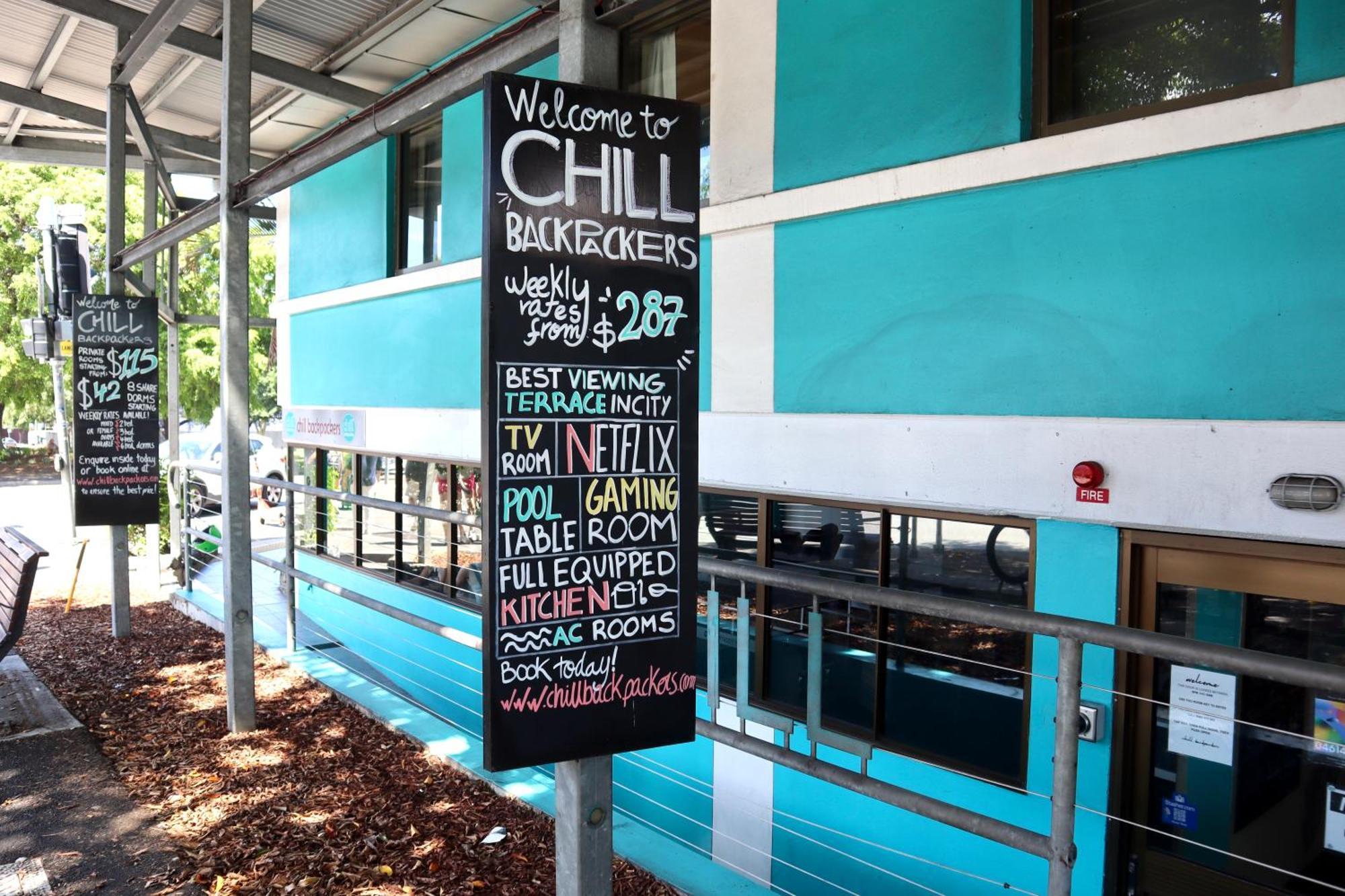 Chill Backpackers Hostel Brisbane Ngoại thất bức ảnh