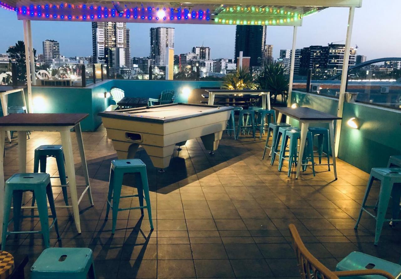 Chill Backpackers Hostel Brisbane Ngoại thất bức ảnh